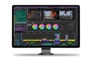 Avid Media Composer video editing software