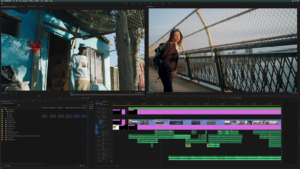 Video editing software Adobe Premiere Pro