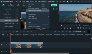 Video editing software for vide editors Filmora