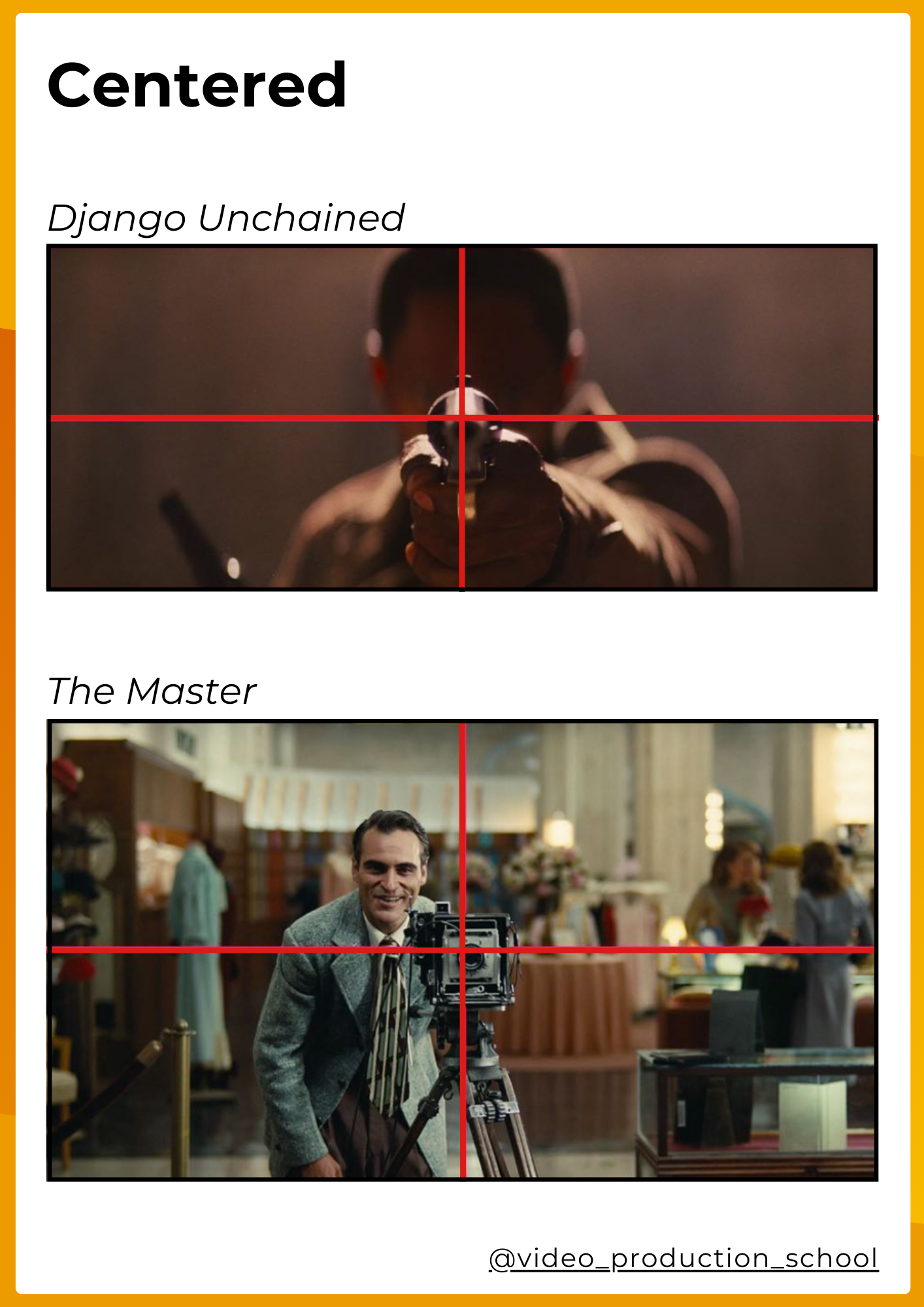 framing techniques in film