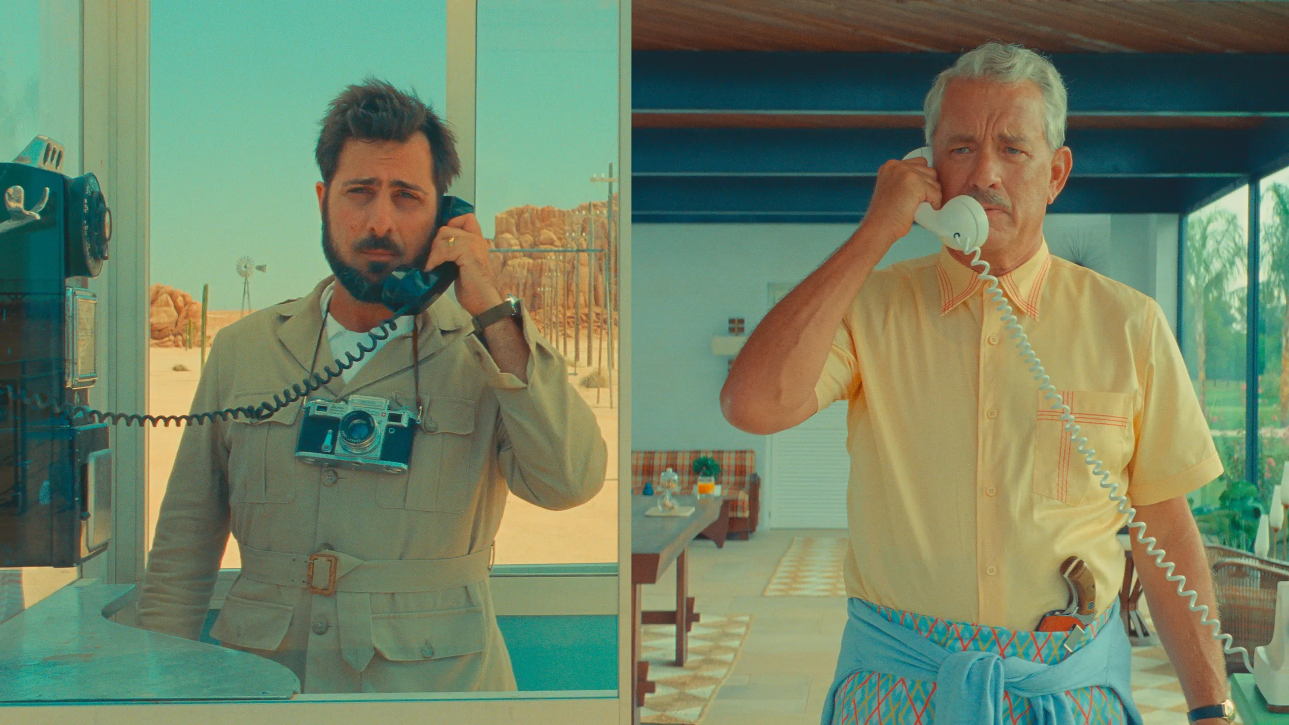 video editing like Wes Anderson
