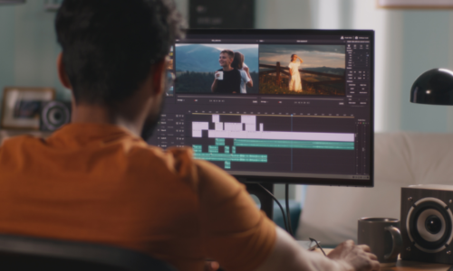 how to become a video editor from home