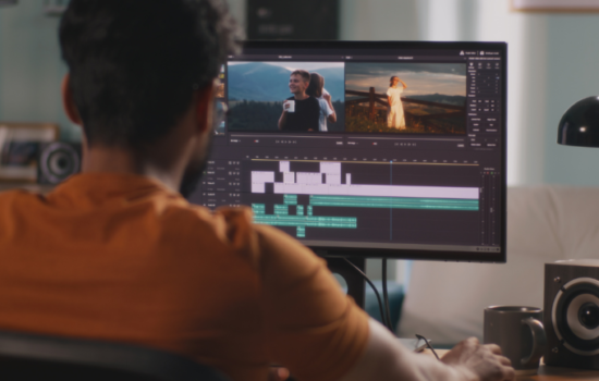 how to become a video editor from home