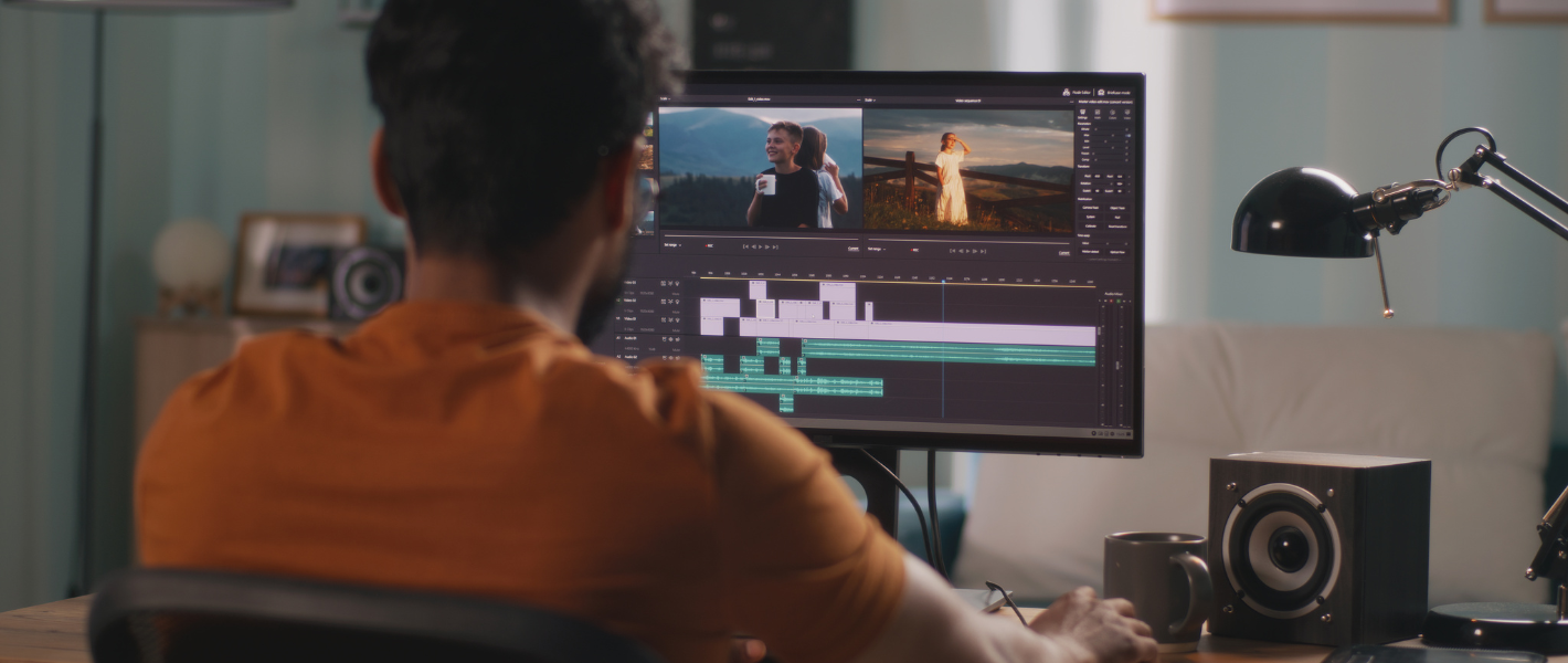 how to become a video editor from home