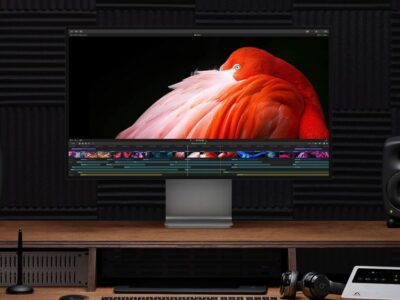 Pro Display XDR video editing