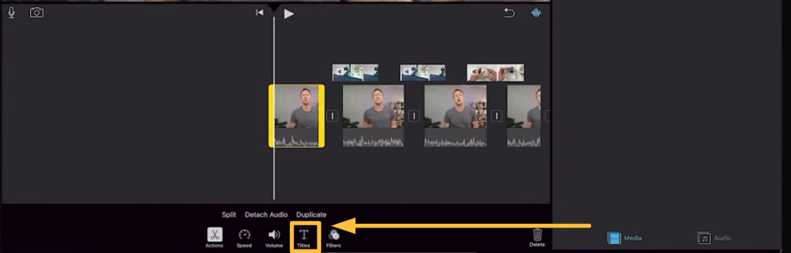 imovie video editing